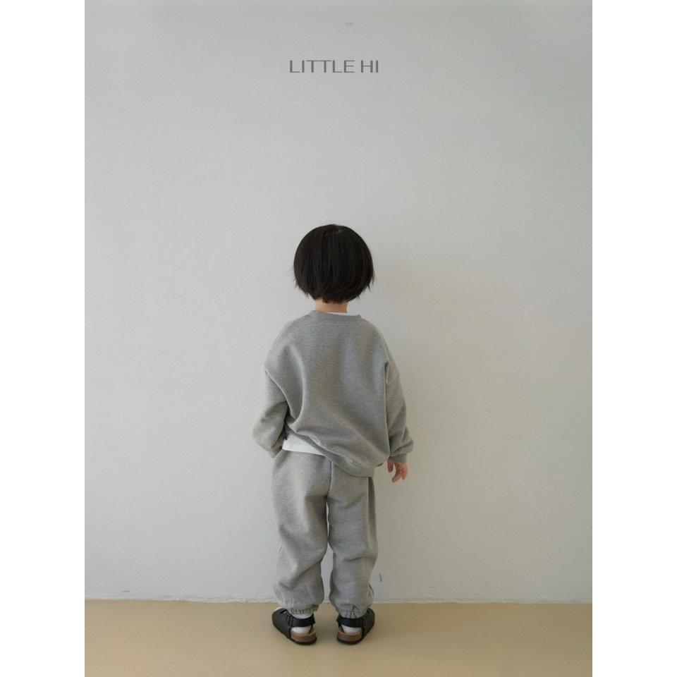 LITTLE HI 褲子 리틀하이 디즈니매칭조거팬츠-細節圖4