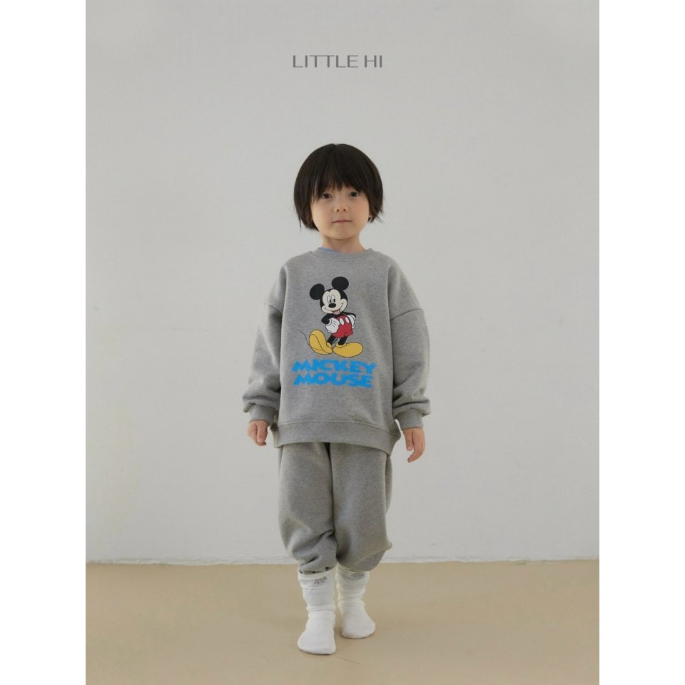 LITTLE HI 褲子 리틀하이 디즈니매칭조거팬츠-細節圖5