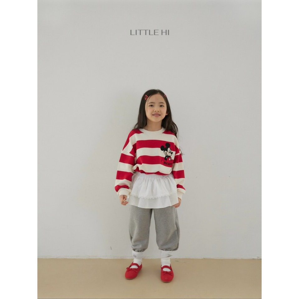 LITTLE HI 褲子 리틀하이 디즈니매칭조거팬츠-細節圖7