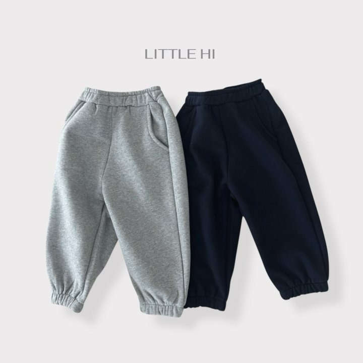 LITTLE HI 褲子 리틀하이 디즈니매칭조거팬츠-細節圖8