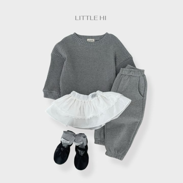 LITTLE HI 褲子 리틀하이 디즈니매칭조거팬츠-細節圖9