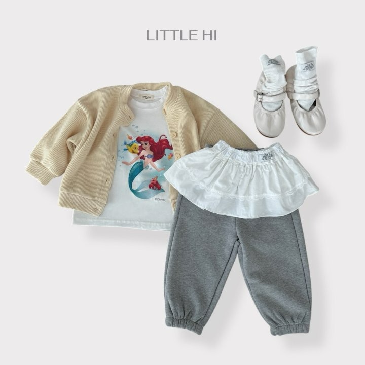 LITTLE HI 褲子 리틀하이 디즈니매칭조거팬츠-細節圖11