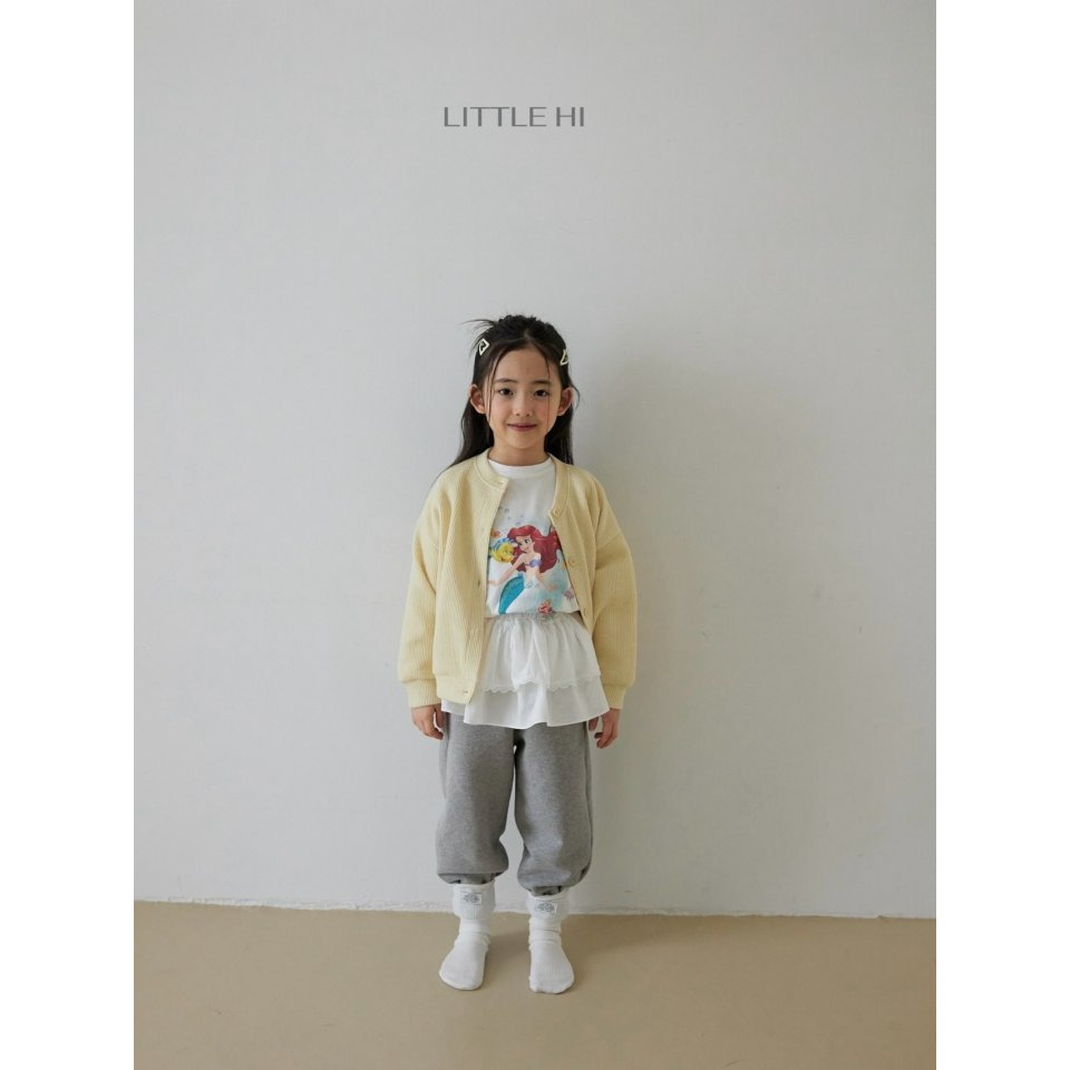 LITTLE HI 上衣 리틀하이 디지털인어공주티-細節圖2