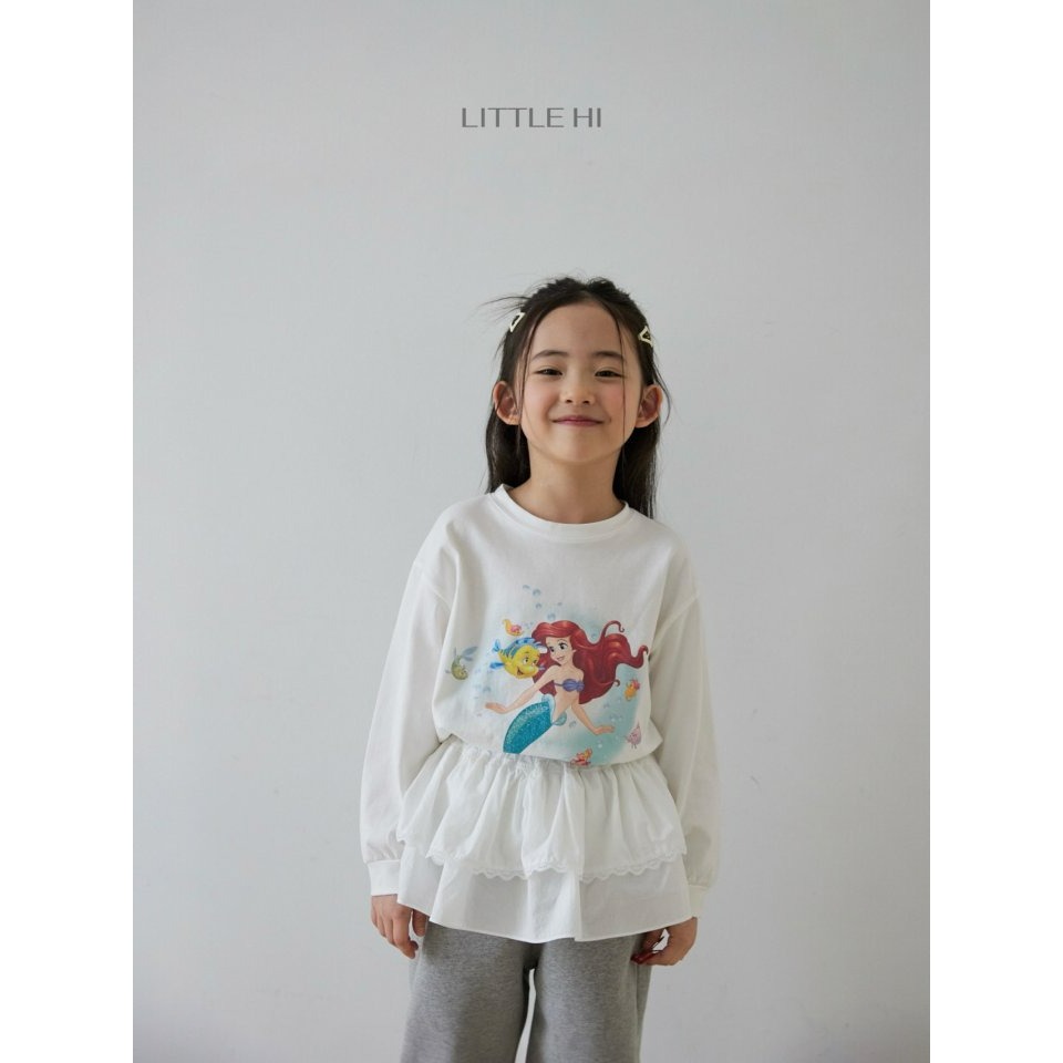 LITTLE HI 上衣 리틀하이 디지털인어공주티-細節圖3