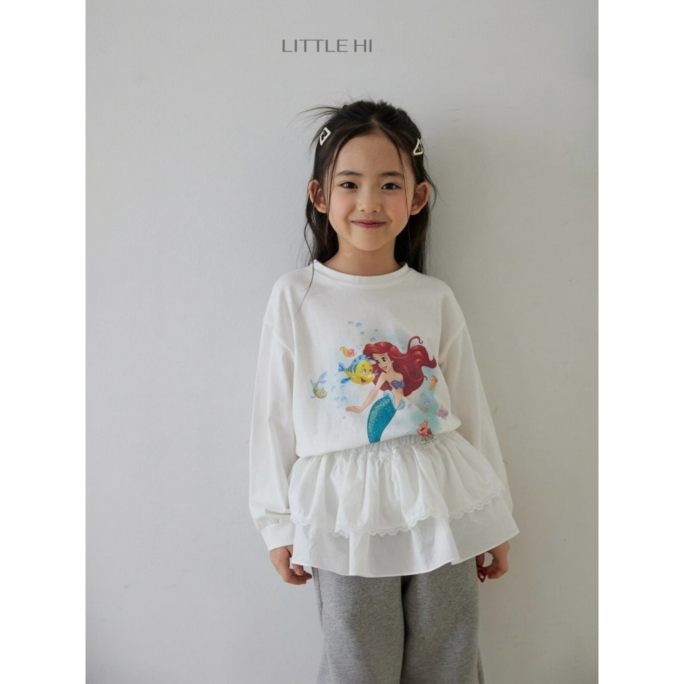 LITTLE HI 上衣 리틀하이 디지털인어공주티-細節圖4
