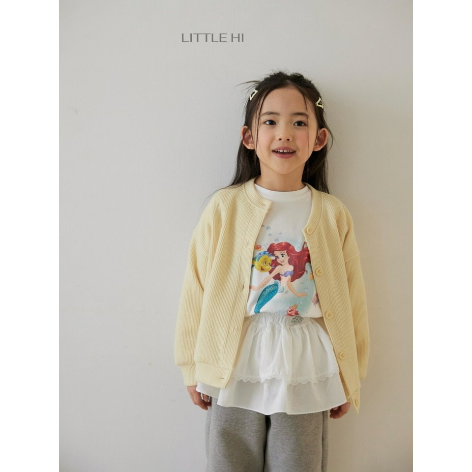 LITTLE HI 上衣 리틀하이 디지털인어공주티-細節圖5