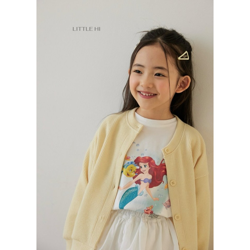 LITTLE HI 上衣 리틀하이 디지털인어공주티-細節圖6