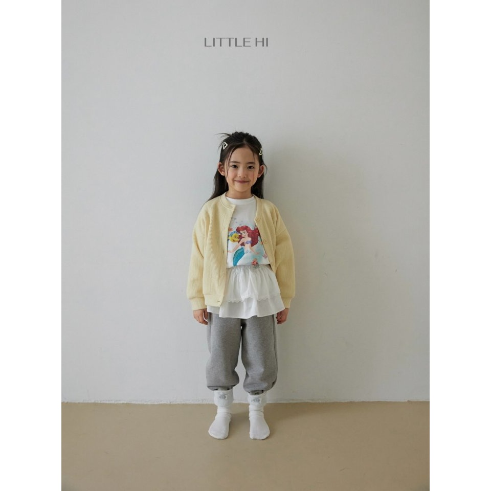 LITTLE HI 上衣 리틀하이 디지털인어공주티-細節圖7