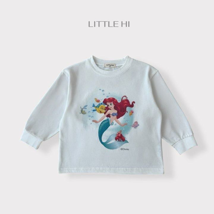 LITTLE HI 上衣 리틀하이 디지털인어공주티-細節圖8