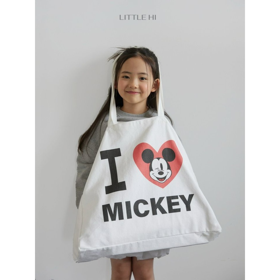 LITTLE HI 包包 리틀하이 미키보부상빅백-細節圖3