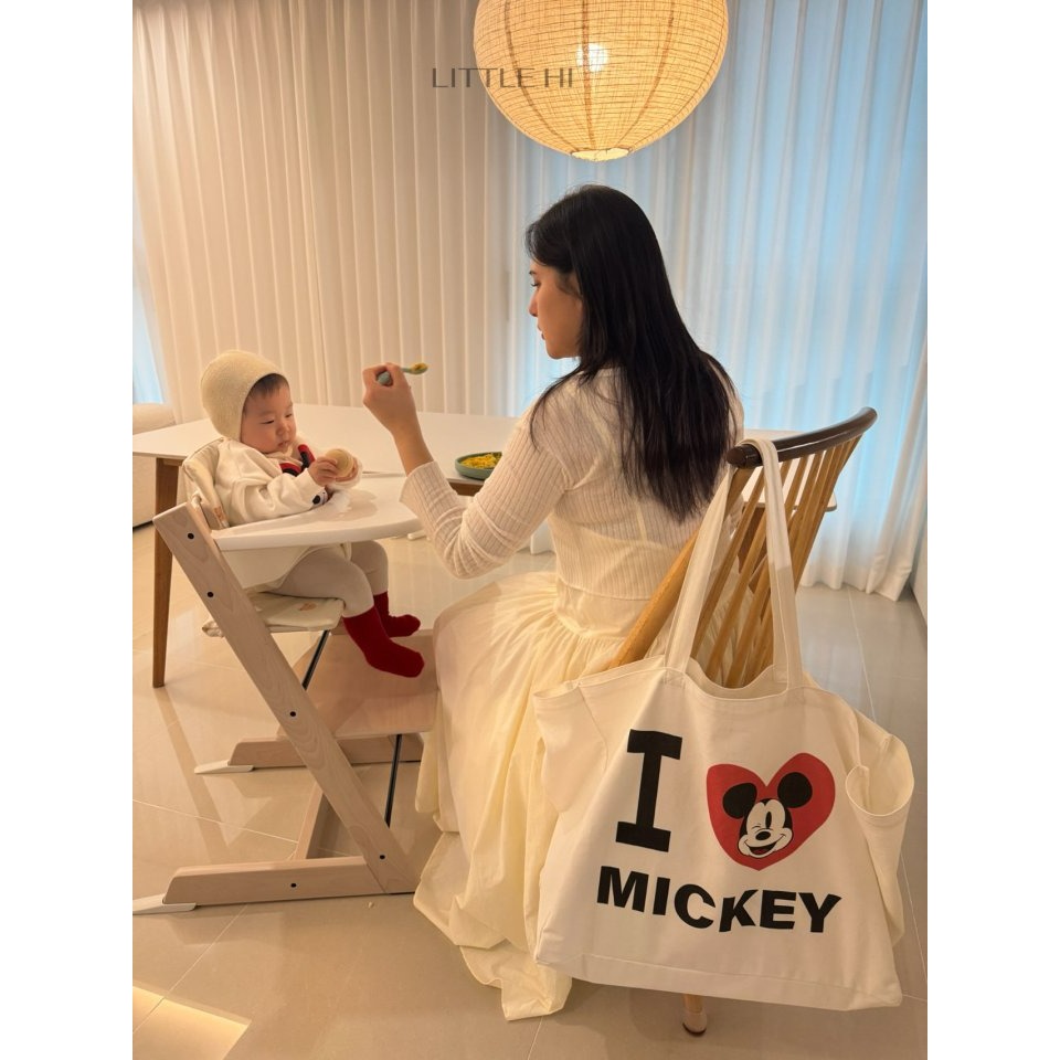 LITTLE HI 包包 리틀하이 미키보부상빅백-細節圖8