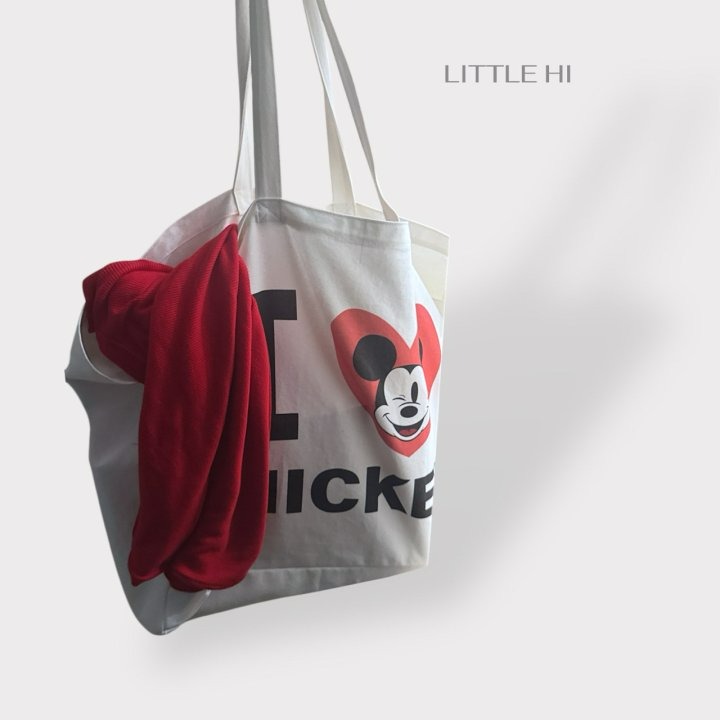 LITTLE HI 包包 리틀하이 미키보부상빅백-細節圖9