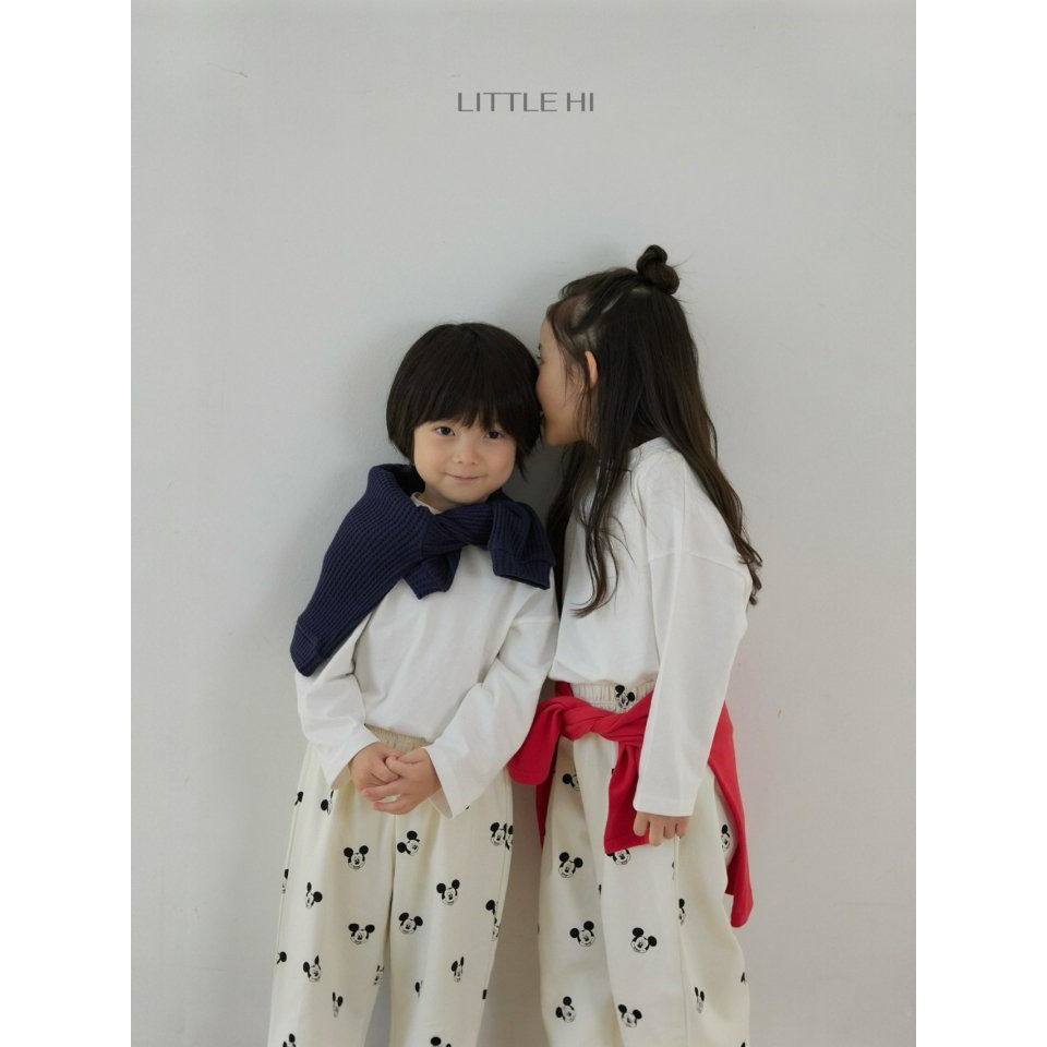 LITTLE HI 上衣 리틀하이 바이오레이어드티-細節圖3