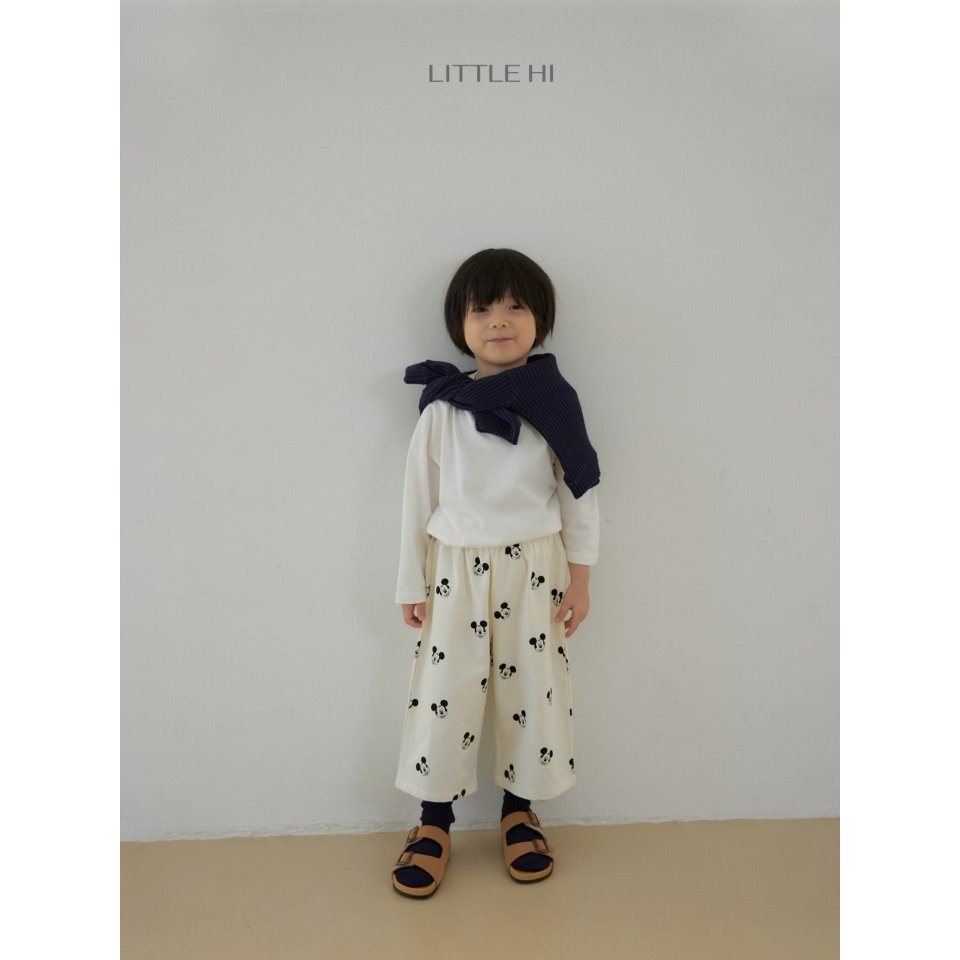 LITTLE HI 上衣 리틀하이 바이오레이어드티-細節圖4