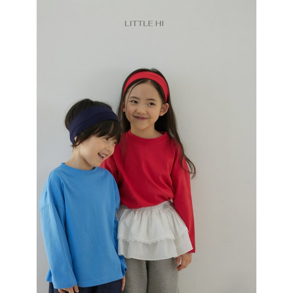 LITTLE HI 上衣 리틀하이 바이오레이어드티-細節圖6