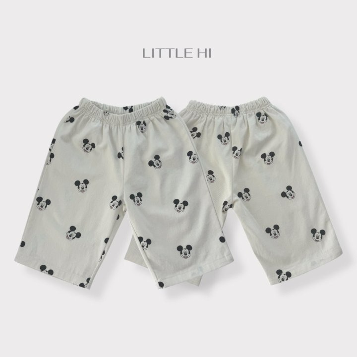 LITTLE HI 褲子 리틀하이 올오버미키팬츠-細節圖7