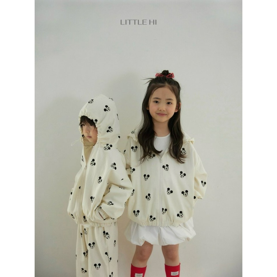 LITTLE HI 外套 리틀하이 올오버미키후드점퍼-細節圖2