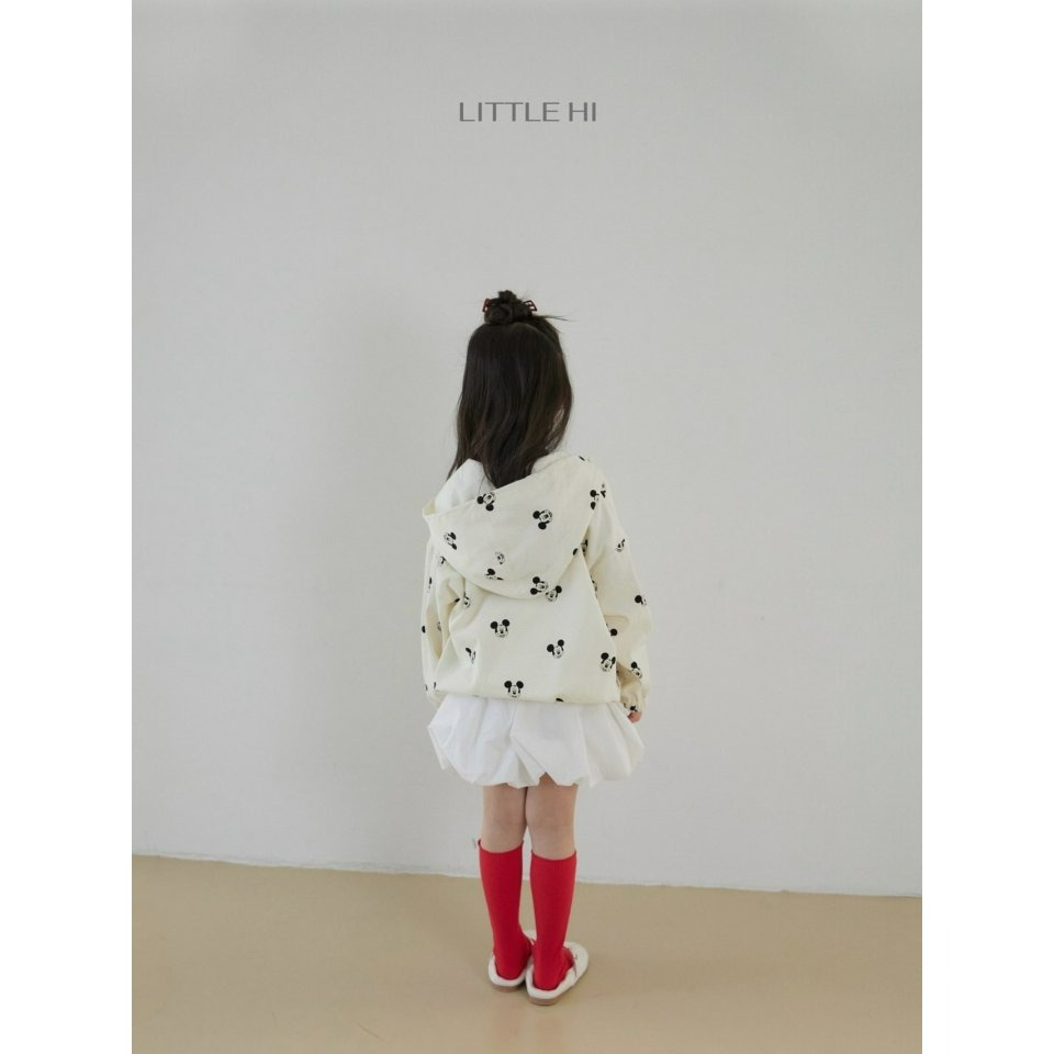 LITTLE HI 外套 리틀하이 올오버미키후드점퍼-細節圖5