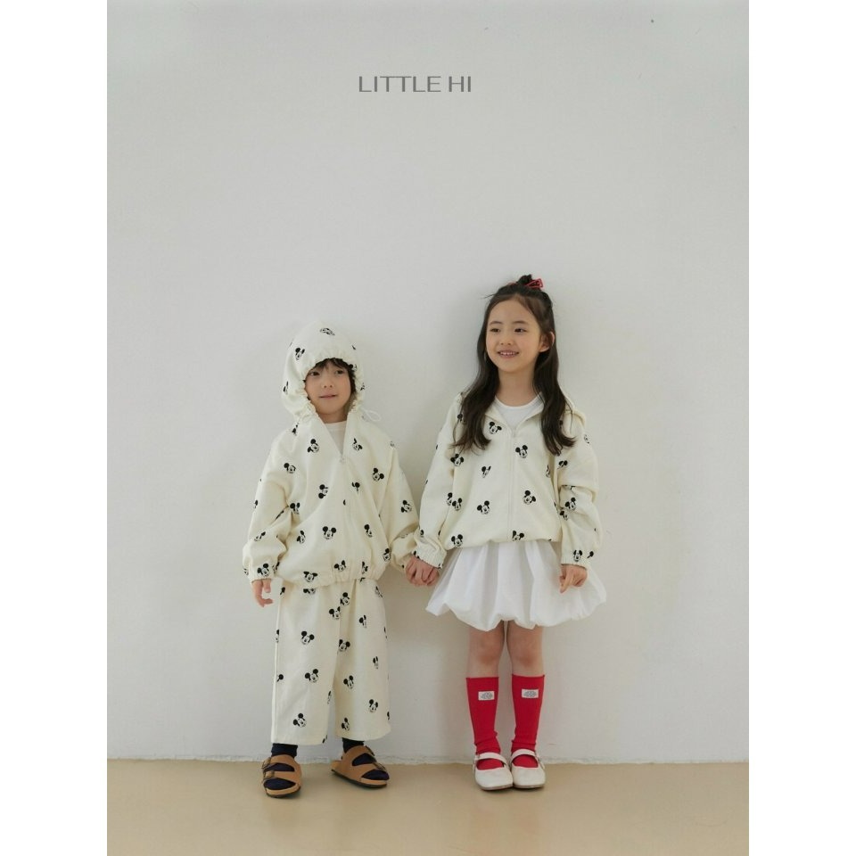 LITTLE HI 外套 리틀하이 올오버미키후드점퍼-細節圖6