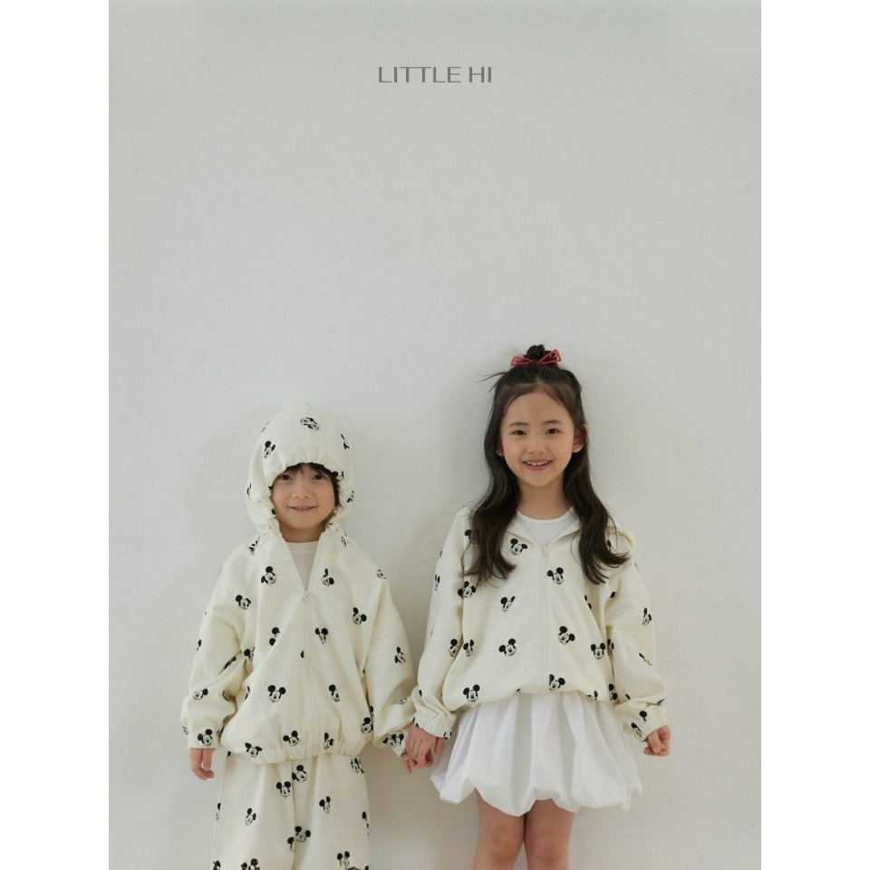 LITTLE HI 外套 리틀하이 올오버미키후드점퍼-細節圖7