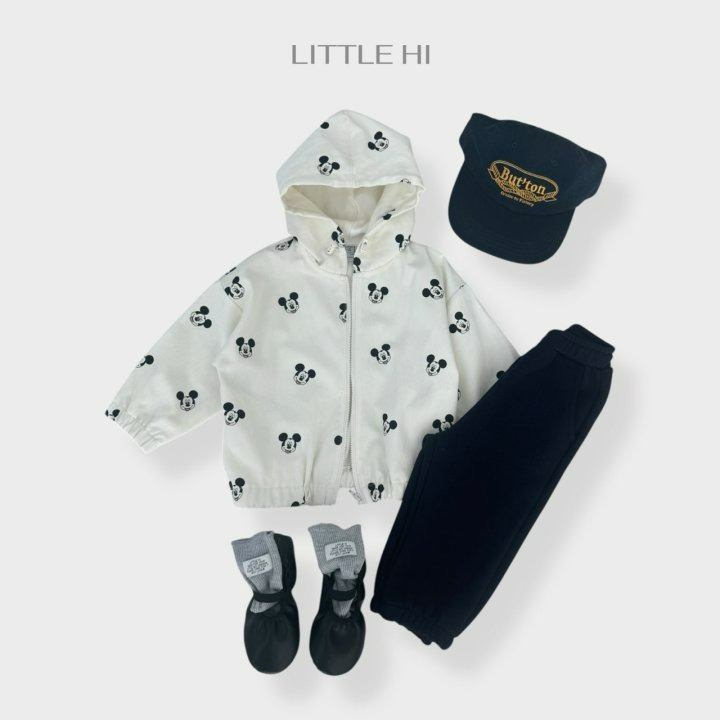 LITTLE HI 外套 리틀하이 올오버미키후드점퍼-細節圖9