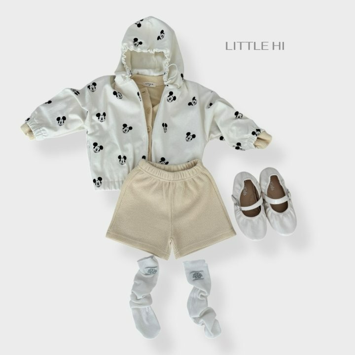 LITTLE HI 外套 리틀하이 올오버미키후드점퍼-細節圖10