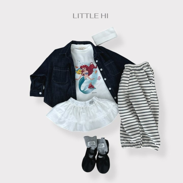 LITTLE HI 髮箍 리틀하이 컬러팝골지헤어밴드-細節圖4