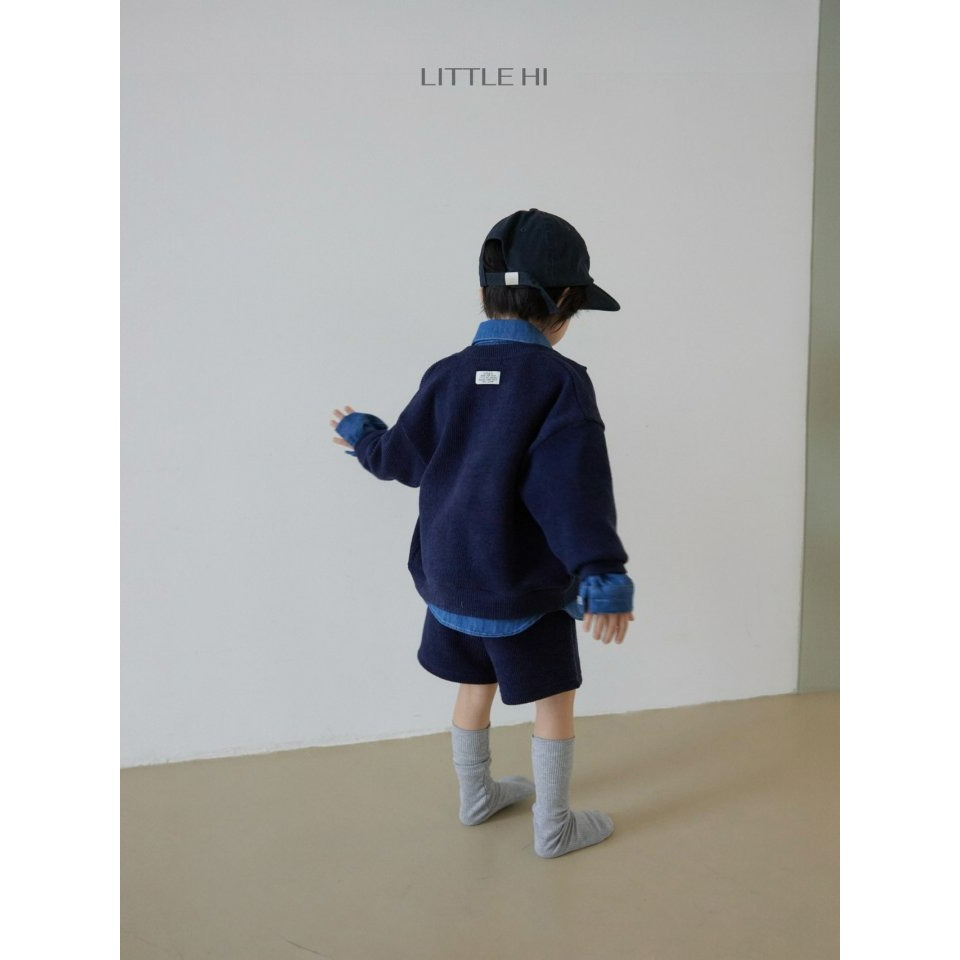 LITTLE HI 褲子 리틀하이 텍스처반바지-細節圖4