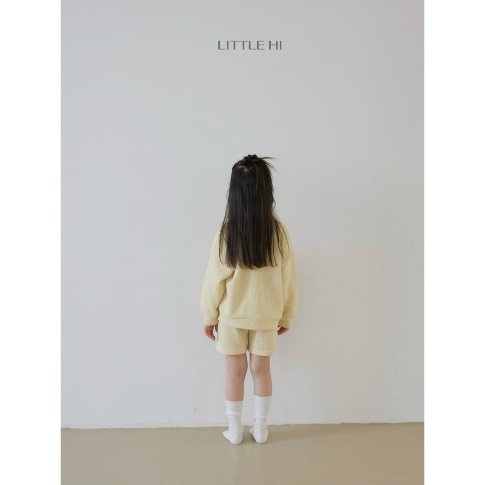 LITTLE HI 褲子 리틀하이 텍스처반바지-細節圖6