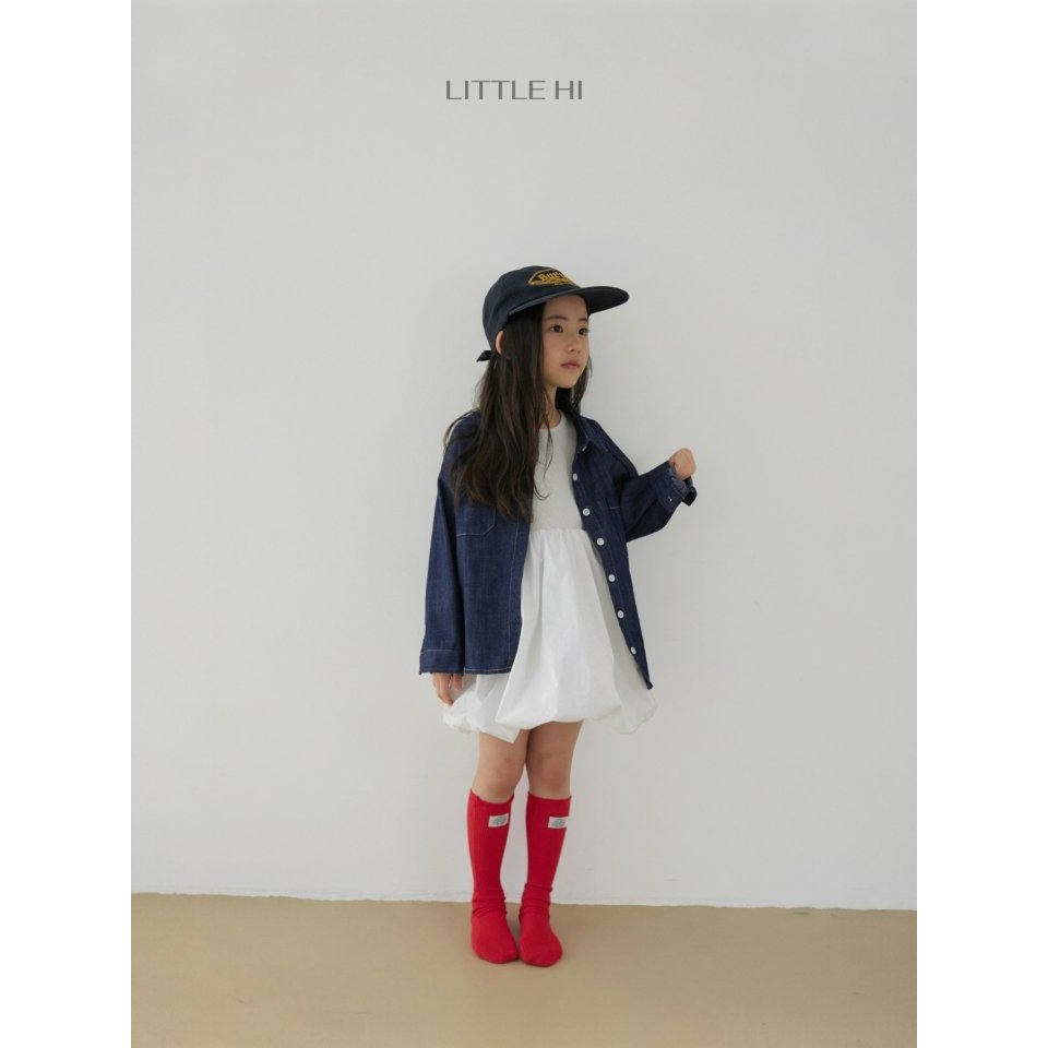 LITTLE HI 洋裝 리틀하이 펌킨원피스-細節圖3