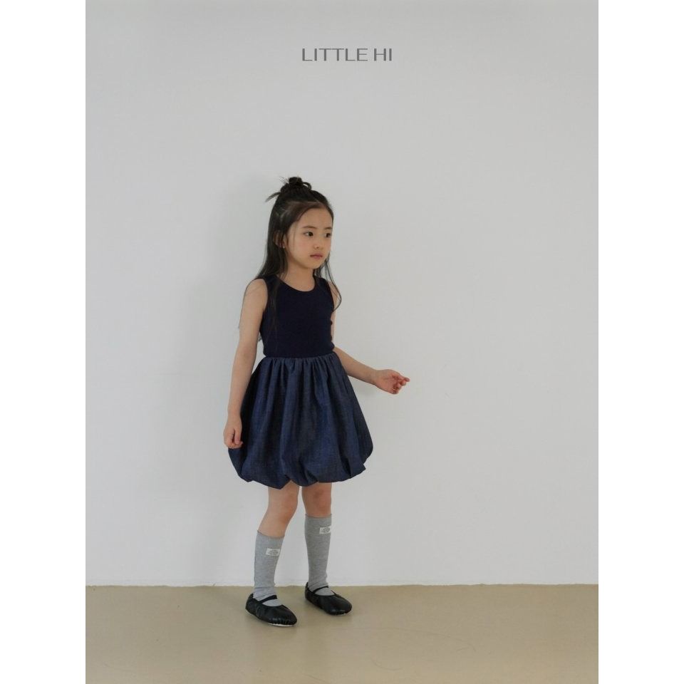 LITTLE HI 洋裝 리틀하이 펌킨원피스-細節圖5