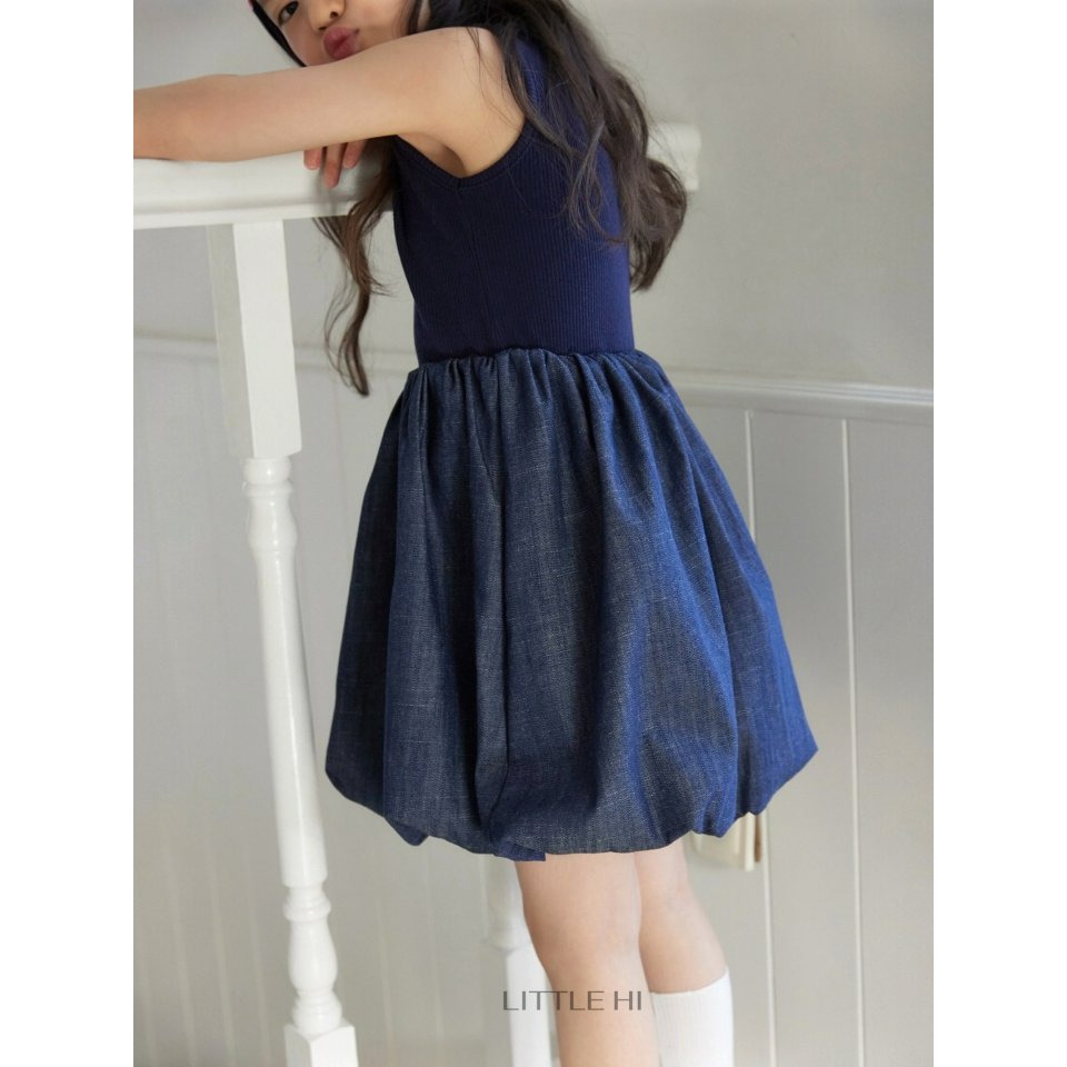 LITTLE HI 洋裝 리틀하이 펌킨원피스-細節圖6