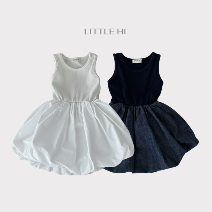LITTLE HI 洋裝 리틀하이 펌킨원피스-細節圖8