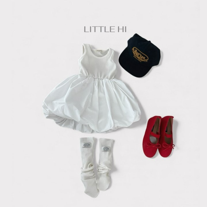 LITTLE HI 洋裝 리틀하이 펌킨원피스-細節圖9