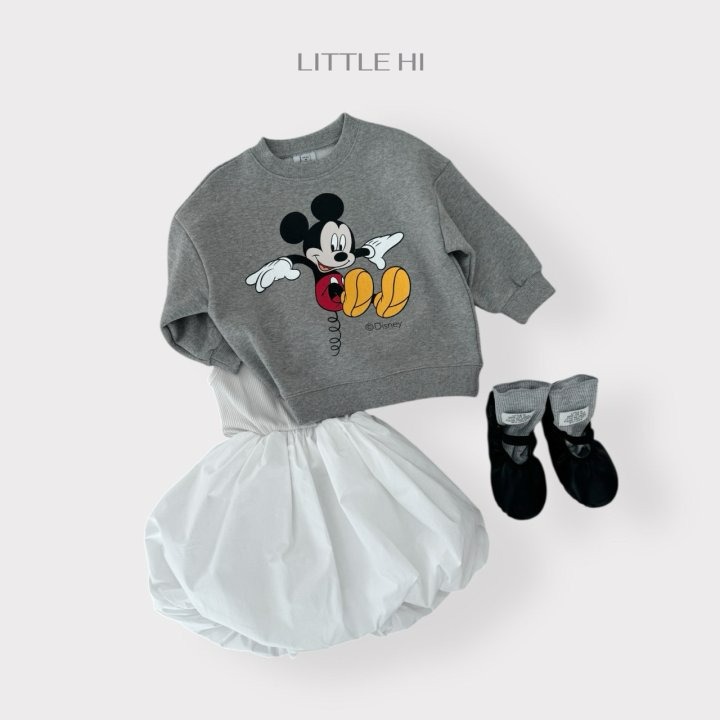 LITTLE HI 洋裝 리틀하이 펌킨원피스-細節圖10