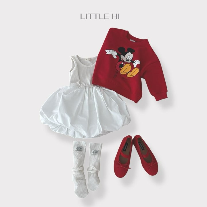 LITTLE HI 洋裝 리틀하이 펌킨원피스-細節圖11