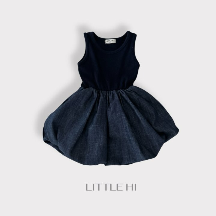 LITTLE HI 洋裝 리틀하이 펌킨원피스-規格圖11