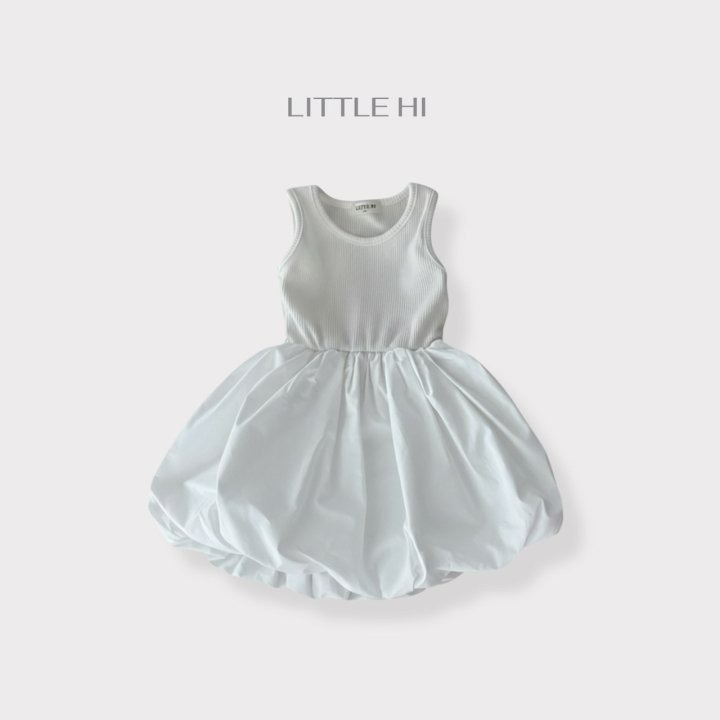LITTLE HI 洋裝 리틀하이 펌킨원피스-規格圖11