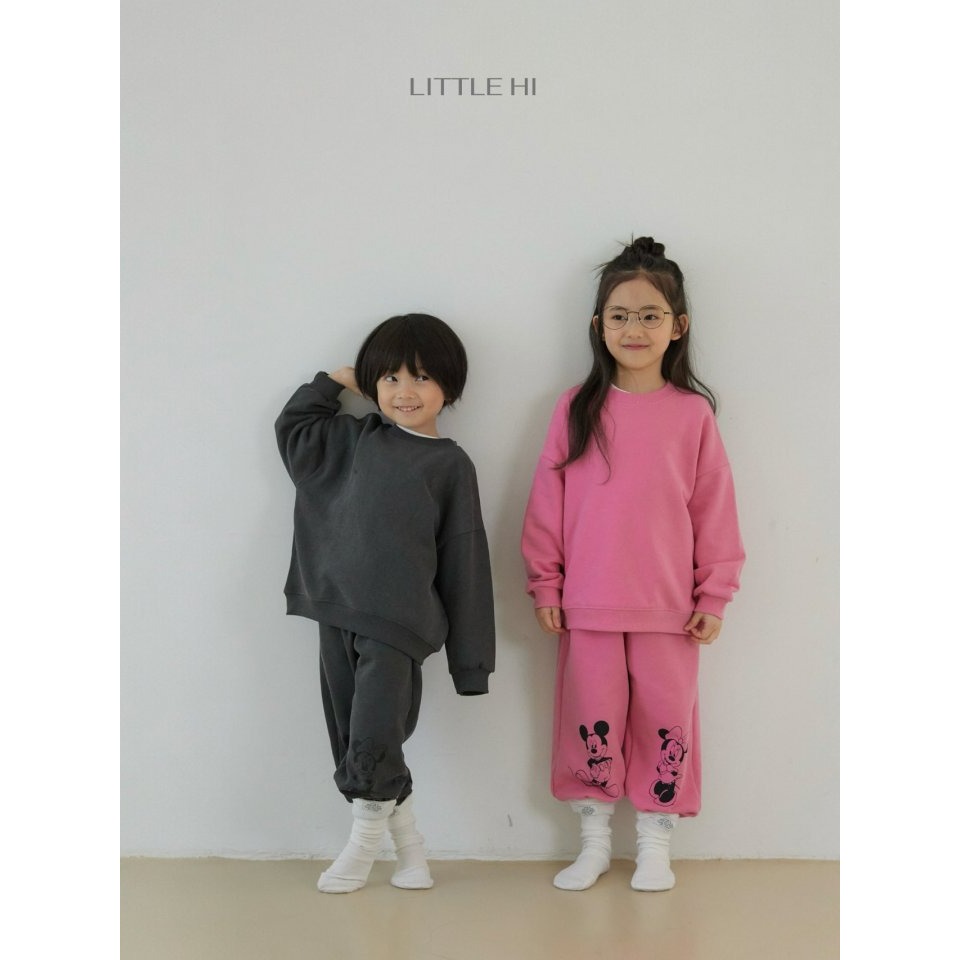 LITTLE HI 上下套裝 리틀하이 피그미키미니세트-細節圖2