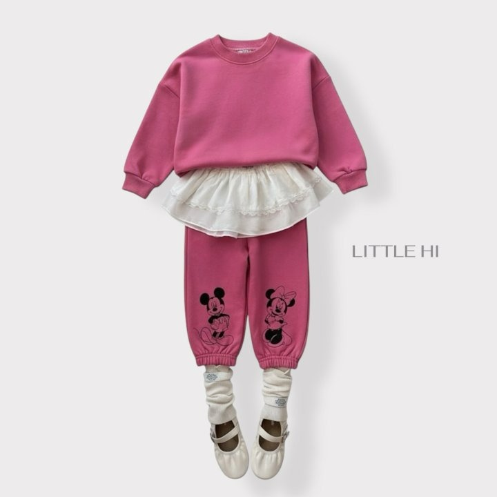 LITTLE HI 上下套裝 리틀하이 피그미키미니세트-細節圖8