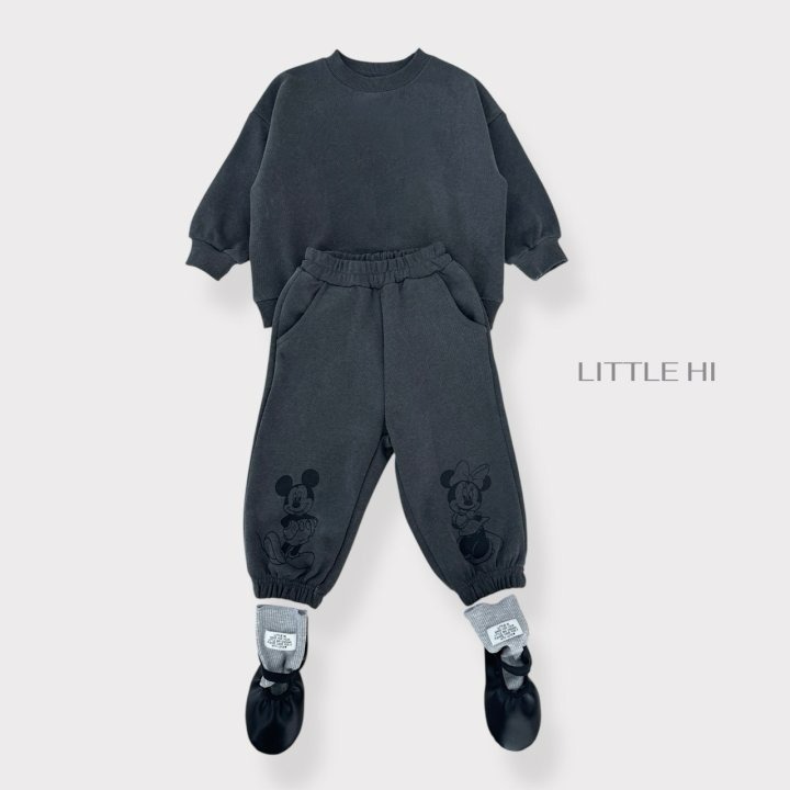 LITTLE HI 上下套裝 리틀하이 피그미키미니세트-細節圖9