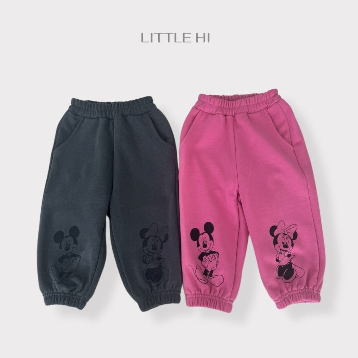 LITTLE HI 上下套裝 리틀하이 피그미키미니세트-細節圖10