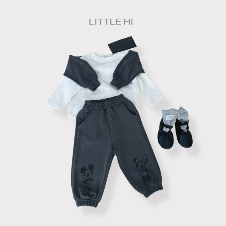 LITTLE HI 上下套裝 리틀하이 피그미키미니세트-細節圖11