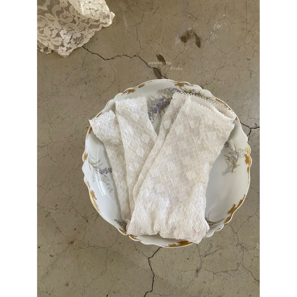 Anneshirley 앤셜리 內搭褲 티니레이스레깅스-細節圖7