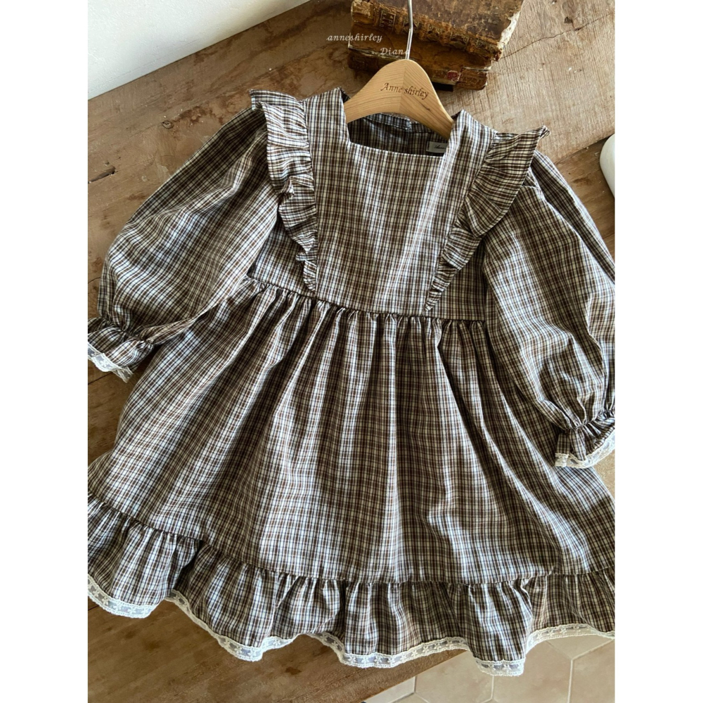 Anneshirley 앤셜리 洋裝 에블린원피스-細節圖3