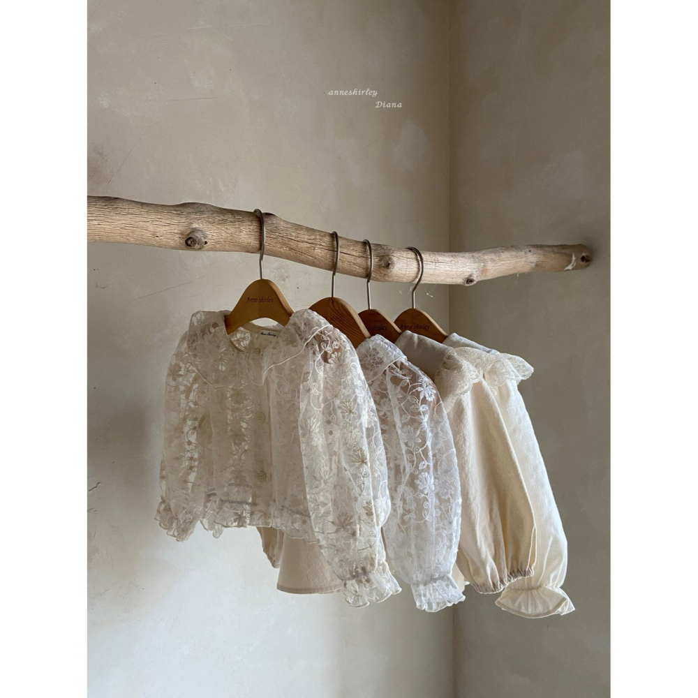 Anneshirley 앤셜리 開襟衫 레이스카라자켓가디건-細節圖4