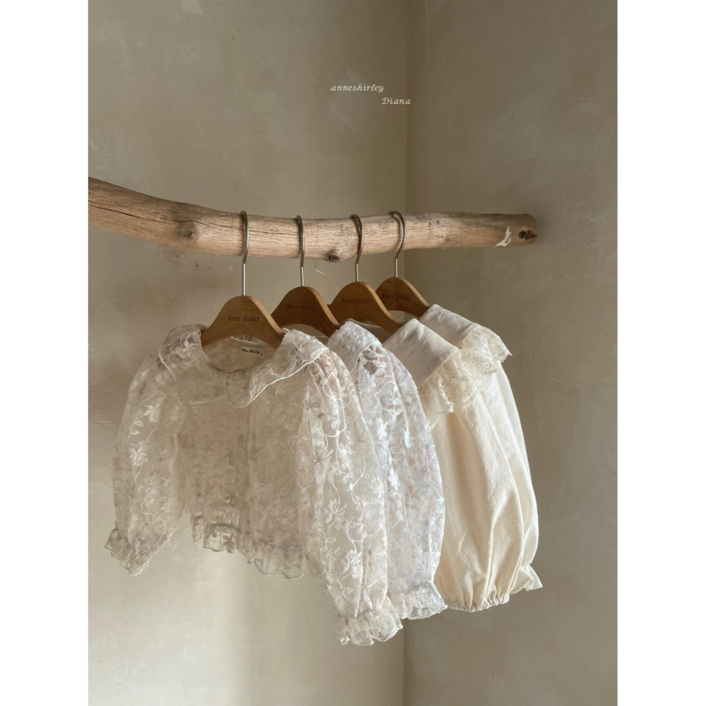 Anneshirley 앤셜리 開襟衫 레이스카라자켓가디건-細節圖5