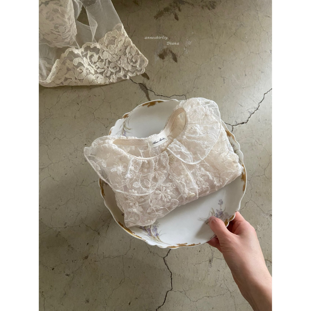 Anneshirley 앤셜리 開襟衫 레이스카라자켓가디건-細節圖6