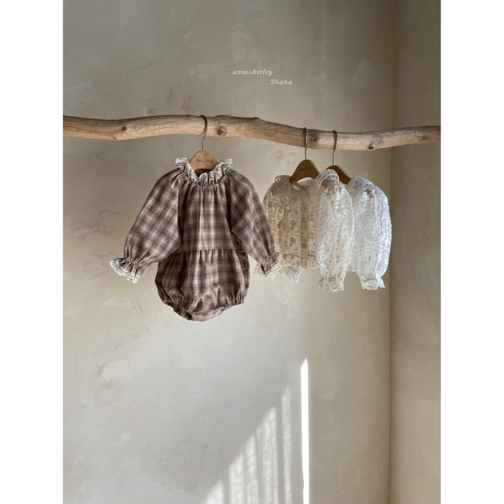 Anneshirley 앤셜리 開襟衫 레이스카라자켓가디건-細節圖7