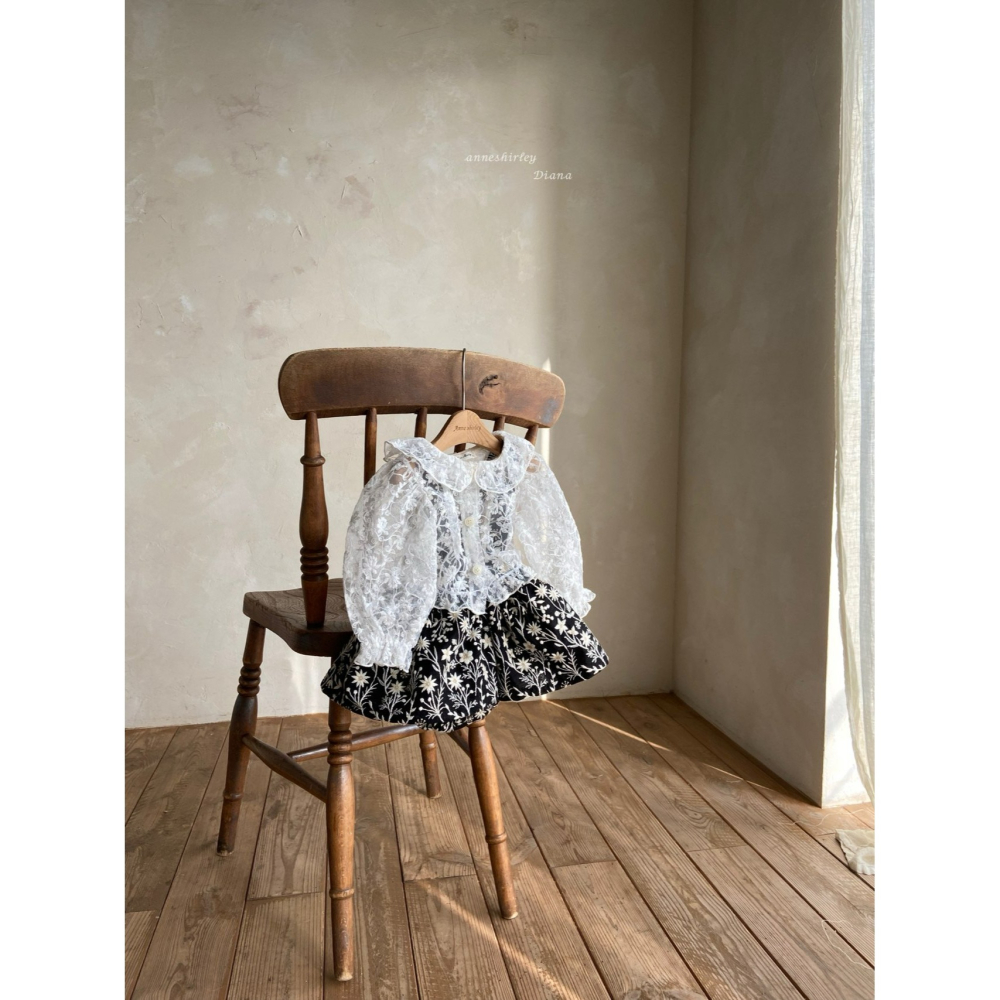 Anneshirley 앤셜리 開襟衫 레이스카라자켓가디건-細節圖8